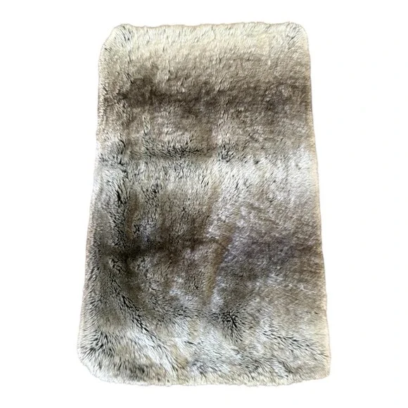 Restoration Hardware Faux Fur Pillow Cover Soft Plush RH Rectangular 26.5" X 15" - Picture 1 of 13